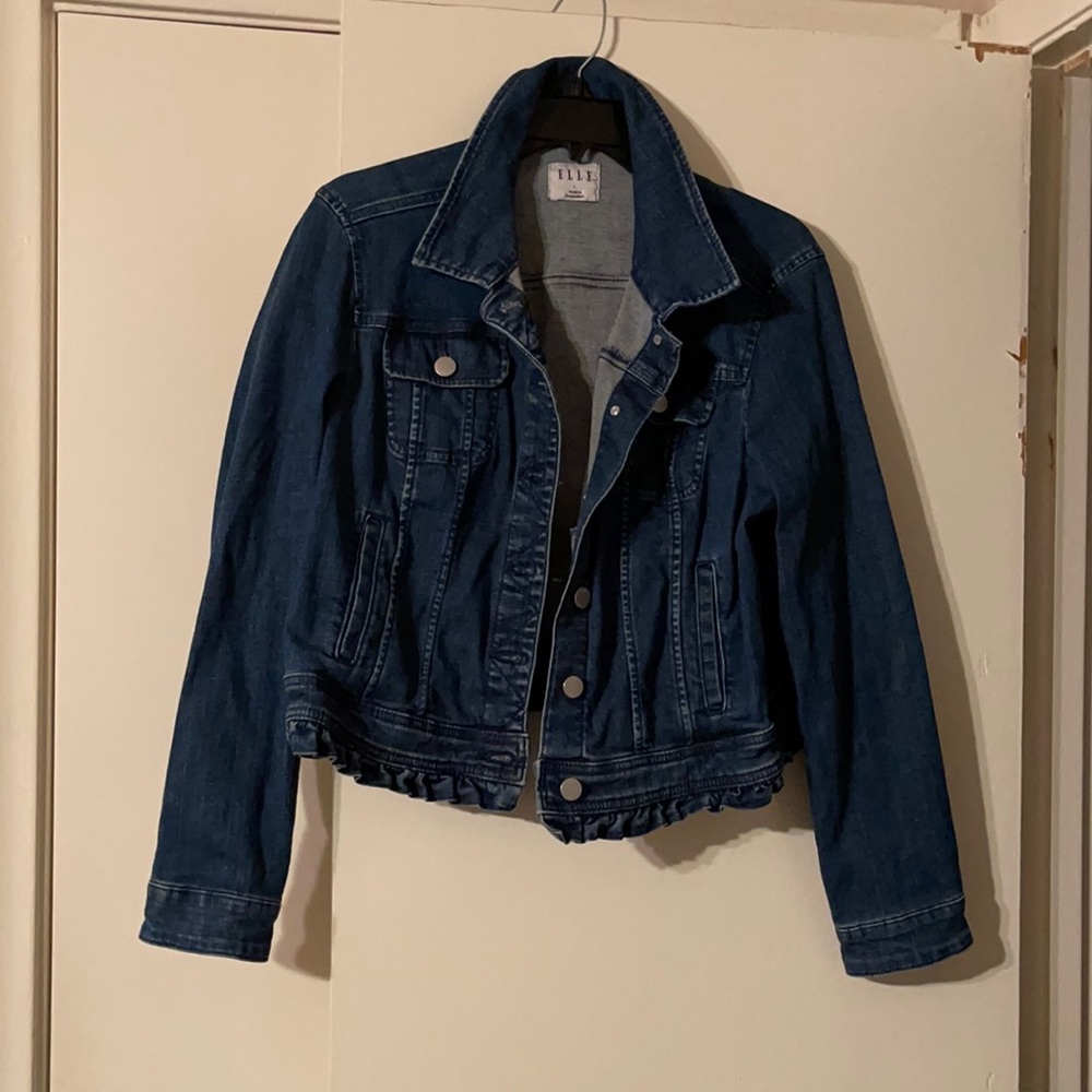 Elle jean jacket